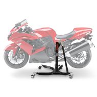 Sentralstativ egnet for Kawasaki ZZR 1400 06-20 motorsykkeljekk ConStands Power-Classic