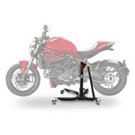 Sentralstativ egnet for Ducati Monster 1200 / S 14-20 motorsykkeljack ConStands Power-Classic