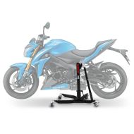 Sentralstativ egnet for Suzuki GSX-S 1000 15-25 motorsykkeljekk ConStands Power-Classic