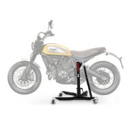 Sentralstativ egnet for Ducati Scrambler 15-17 motorsykkeljekk ConStands Power-Classic