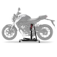 Sentralstativ egnet for Honda CB 125 R 18-25 motorsykkeljekk ConStands Power-Classic