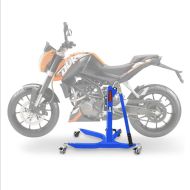 Sentralstativ egnet for KTM 390 Duke 13-16 Blue motorsykkeljekk ConStands Power-Classic