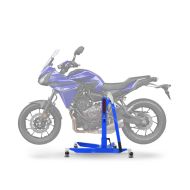 Sentralstativ egnet for Yamaha MT-07 Tracer 16-24 blå motorsykkeljack ConStands Power-Classic