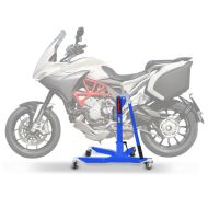 Sentralstativ egnet for MV Agusta Turismo Veloce 14-25 blå motorsykkeljekk ConStands Power-Classic