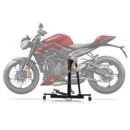 Sentralstativ egnet for Triumph Street Triple 765 R / RS 23-24 motorsykkeljekk ConStands Power-Evo