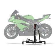 Sentralstativ egnet for Kawasaki ZX-6R 09-20 motorsykkeljekk ConStands Power-Evo