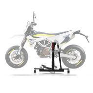 Sentralstativ egnet for Husqvarna 701 Supermoto 15-24 motorsykkeljekk ConStands Power-Evo