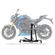 Sentralstativ egnet for Suzuki GSX-S 750 17-21 motorsykkeljekk ConStands Power-Evo