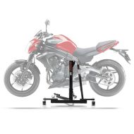 Sentralstativ egnet for Kawasaki ER-6n 12-16 motorsykkeljekk ConStands Power-Evo