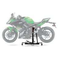 Sentralstativ egnet for Kawasaki Ninja 650 17-24 motorsykkeljekk ConStands Power-Evo