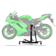 Sentralstativ egnet for Kawasaki ZX-6R 07-08 motorsykkeljekk ConStands Power-Evo