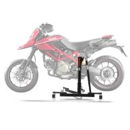 Sentralstativ egnet for Ducati Hypermotard 796/ 1100/ Evo 07-12 motorsykkeljekk ConStands Power-Evo