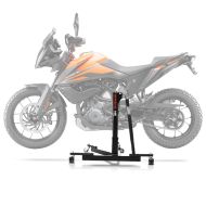 Zentralständer KTM 390 Adventure 20-21 schwarz Motorradheber ConStands Power-Evo_1