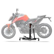 Sentralstativ egnet for KTM 890 / Duke R 20-23 motorsykkeljekk ConStands Power-Evo