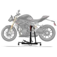 Zentralständer Triumph Speed Triple 1200 RS 2021 schwarz Motorradheber ConStands Power-Evo_1