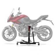 Sentralstativ egnet for Triumph Tiger Sport 660 22-25 svart motorsykkeljekk ConStands Power-Evo