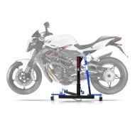 Sentralstativ egnet for MV Agusta Brutale 989 R 08-09 blå motorsykkeljekk ConStands Power-Evo