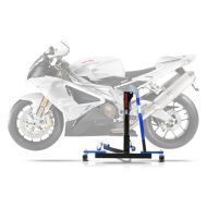 Sentralstativ egnet for Aprilia RSV 1000 R (Mille) 04-10 blå motorsykkeljekk ConStands Power-Evo
