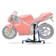 Sentralstativ egnet for Ducati 748 95-04 blå motorsykkeljekk ConStands Power-Evo NYHET