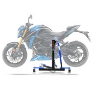 Sentralstativ egnet for Suzuki GSX-S 750 17-21 blå motorsykkeljekk ConStands Power-Evo