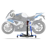 Sentralstativ egnet for BMW HP4 2014 blå motorsykkeljekk ConStands Power-Evo