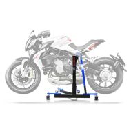 Sentralstativ egnet for MV Agusta Brutale 800 Dragster/RR/RC/SCS/Rosso 14-24 blå motorsykkeljekk ConStands Power-Evo