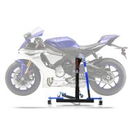 Sentralstativ egnet for Yamaha YZF-R1 15-25 blå motorsykkeljack ConStands Power-Evo