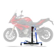 Sentralstativ egnet for BMW S 1000 XR 15-19 blå motorsykkeljekk ConStands Power-Evo