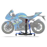 Sentralstativ egnet for Suzuki GSX-R 1000 R 17-21 blå motorsykkeljekk ConStands Power-Evo