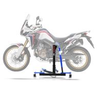 Sentralstativ egnet for Honda Africa Twin CRF 1000 L 16-19 blå motorsykkeljekk ConStands Power-Evo