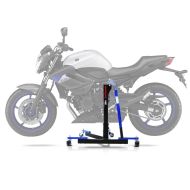 Sentralstativ som passer for Yamaha XJ6 / Diversion / F 09-16 blå motorsykkeljack ConStands Power-Evo