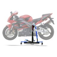 Sentralstativ passer for Honda CBR 900 RR Fireblade 00-03 blå motorsykkeljekk ConStands Power-Evo