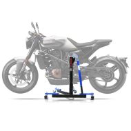 Sentralstativ egnet for Husqvarna Vitpilen 701 18-20 blå motorsykkeljekk ConStands Power-Evo