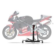 Sentralstativ egnet for Aprilia Tuono 1000 / R 02-05 grå motorsykkeljekk ConStands Power-Evo