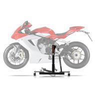 Sentralstativ egnet for MV Agusta F3 675 12-20 grå motorsykkeljekk ConStands Power-Evo