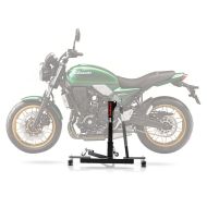 Sentralstativ egnet for Kawasaki Z 650 RS 22-25 grå motorsykkeljekk ConStands Power-Evo