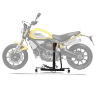 Sentralstativ egnet for Ducati Scrambler 1100 / Special / Sport 18-25 grå motorsykkeljekk ConStands Power-Evo