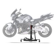 Sentralstativ egnet for Suzuki B-King 07-12 grå motorsykkeljekk ConStands Power-Evo
