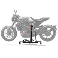 Sentralstativ egnet for Husqvarna Vitpilen 701 18-20 grå motorsykkeljekk ConStands Power-Evo
