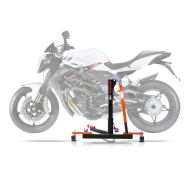 Sentralstativ egnet for MV Agusta Brutale 920 11-12 oransje motorsykkeljekk ConStands Power-Evo