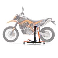 Sentralstativ egnet for KTM 950 Super Enduro / R 06-08 oransje motorsykkeljekk ConStands Power-Evo