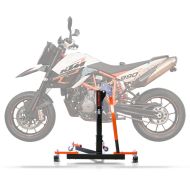 Sentralstativ som passer for KTM 990 Supermoto SM / R 08-13 oransje motorsykkeljekk ConStands Power-Evo