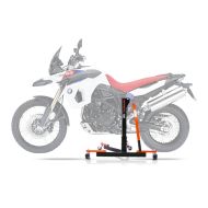Sentralstativ egnet for BMW F 800 GS / Adventure 08-18 oransje motorsykkeljekk ConStands Power-Evo