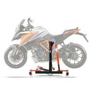 Sentralstativ egnet for KTM 1290 Super Duke GT 16-20 oransje motorsykkeljekk ConStands Power-Evo