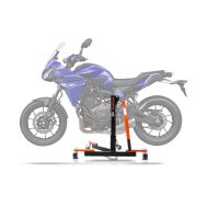 Sentralstativ egnet for Yamaha MT-07 Tracer 16-24 oransje motorsykkeljack ConStands Power-Evo
