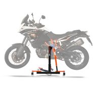 Sentralstativ egnet for KTM 1090 / 1190 Adventure / R 13-18 oransje motorsykkeljekk ConStands Power-Evo