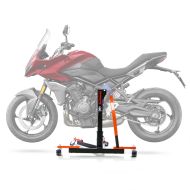 Sentralstativ egnet for Triumph Tiger Sport 660 22-25 oransje motorsykkeljekk ConStands Power-Evo