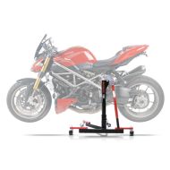 Sentralstativ egnet for Ducati Streetfighter 848 11-15 motorsykkeljekk ConStands Power-Evo