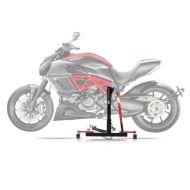 Sentralstativ egnet for Ducati Diavel 11-18 motorsykkeljekk ConStands Power-Evo