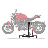Sentralstativ egnet for Ducati Monster 821 14-20 motorsykkeljack ConStands Power-Evo